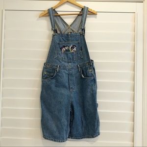 Disney Mickey Unlimited Vintage Cotton Overalls